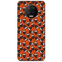 Lopard İnfinix Note 7 Uyumlu Kılıf Baykuşlar (6) Silikon Kılıf