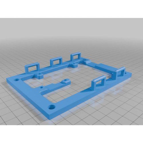 Vyper SKR Mini E3 V3 Adaptörü 3D Baskı (Bu ürün Sadece Plastik parçadır - Almadan Önce Soru Sorabilirsiniz)
