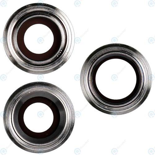 Apple iPhone 11 Pro Max Uyumlu Arka Pil Batarya Kapağı,Kamera Lensi