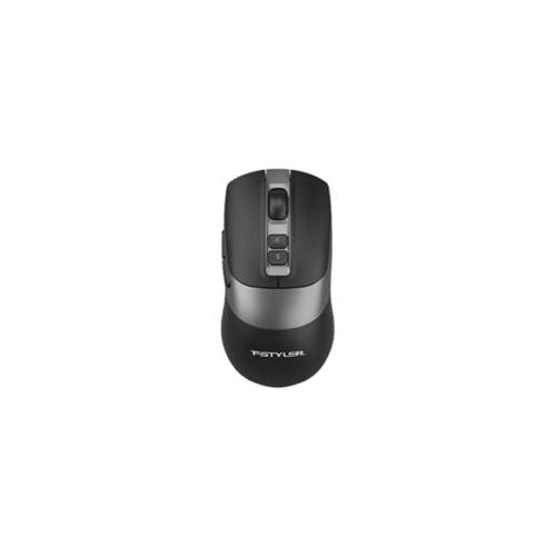 A4 TECH FG50S Plus (Siyah) FSTYLER 2,4Ghz Kablosuz Optik Mouse, 10-15Metre, 6 Buton, Nano Alıcı