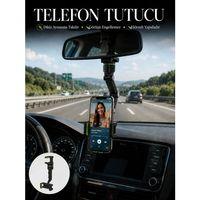 Dikiz Aynası Telefon Tutucu Katlanabilir Ayarlanabilir Araç İçi Telefon Standı