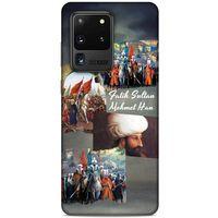 Samsung Galaxy S20 Ultra Uyumlu Kılıf Ottoman (3) Kapak Fatih Sultan Mehmed