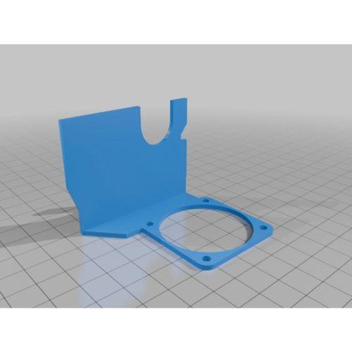 Creality CR-6 SE Hotend Fan Kapağı (Bu ürün Sadece Plastik parçadır - Almadan Önce Soru Sorabilirsiniz)