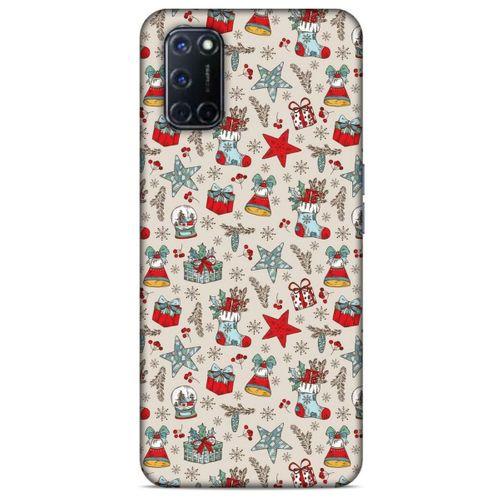 Yılbaşı Süsleri 39 Oppo A92 Kılıf Silikon Kapak