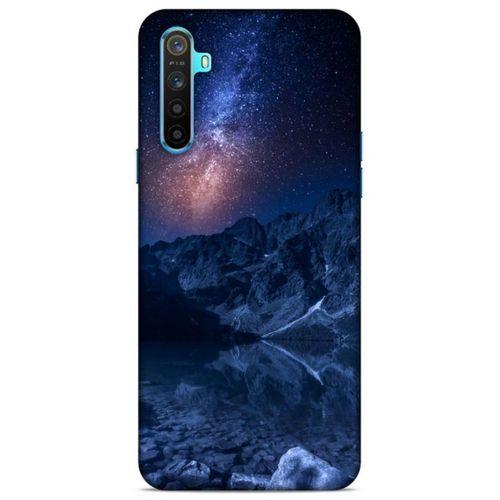 Lopard Oppo Realme 6i Uyumlu Kılıf Gece'S (18) Telefon Kılıfları Lacivert