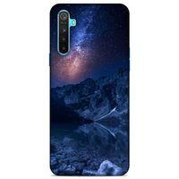 Lopard Oppo Realme 6i Uyumlu Kılıf Gece'S (18) Telefon Kılıfları Lacivert