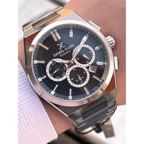 Daniel Klein İtalyan Tasarım Bileklik Hediyeli 2 Yıl Garantili Suya Dayanıklı Erkek Kol Saati XY.02