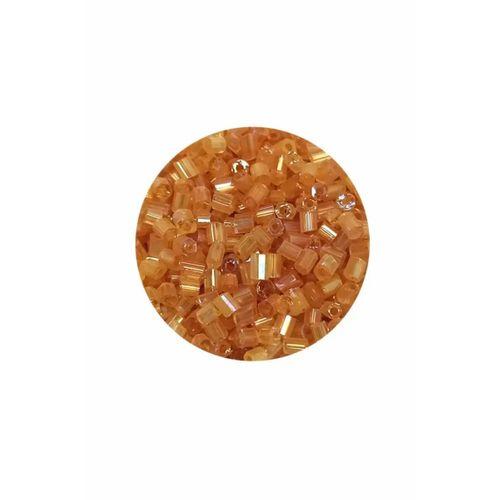 Kesme Cam Boncuk 2mm - 60 Gram - Şeffaf Altın - BNC366