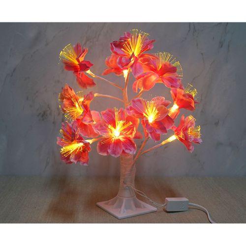 Dekoratif Ledli Çiçek