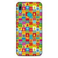 Yılbaşı Süsleri 10 Huawei Y7 2019 Kılıf Silikon Kapak