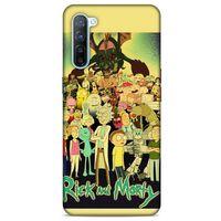 Oppo Reno 3 Uyumlu Kılıf Rick And Morty (38) Neo Hybrid Kılıf Rick Sanchez