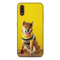 Samsung Galaxy A01 Kılıf Köpek Kıyafetleri (24) Darbe Emici Kılıf Shiba Inu Kazak
