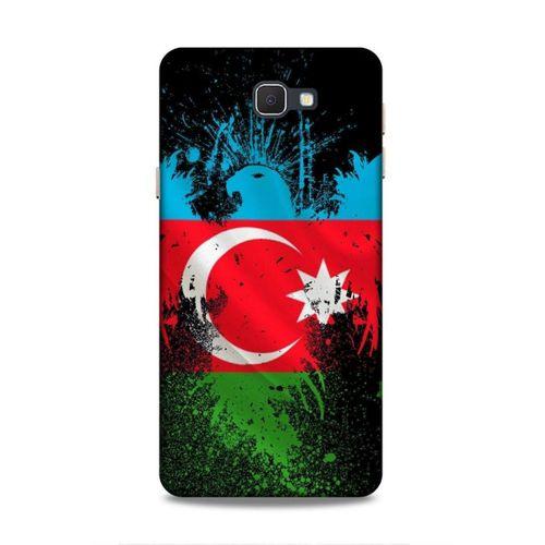 Samsung Galaxy J7 Prime Uyumlu Kılıf Azarbaijan (34) Slim Armor Kılıf Bayrak