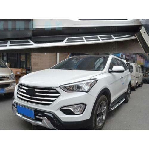 Hyundai Santa Uyumlu Fe 2013 2017 Yan Basamak Side Step Oem Square Style