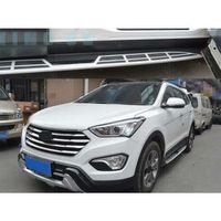Hyundai Santa Uyumlu Fe 2013 2017 Yan Basamak Side Step Oem Square Style