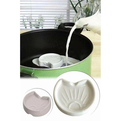 Porselen Süt Taşı Süt Taşırmaz Milk Saver