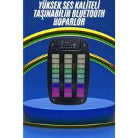 Kablosuz Hoparlör İos Ve Android Uyumlu Şarjlı Sd Kart Girişli Bluetooth Hoparlör