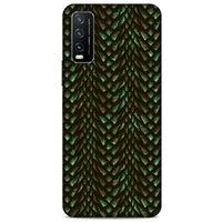 Xiaomi Redmi 9T Kılıf Dragons (3) Kapak Ejderha Cilt Yeşil