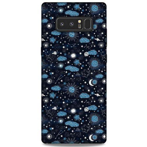 Samsung Galaxy Note 8 Kılıf Spacex (17) Tasarım Kılıf