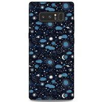 Samsung Galaxy Note 8 Kılıf Spacex (17) Tasarım Kılıf
