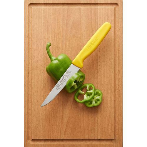 Meyve ve Sebze Bıçağı Sarı Keskin Paslanmaz Çelik Pratik Mutfak Bıçak Sürmene Sürbisa 61004