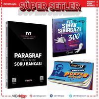 Marka Paragraf Gür Matematik Sihirbazı ve Kr Akademi Matematik Posteri Seti 3 Kitap