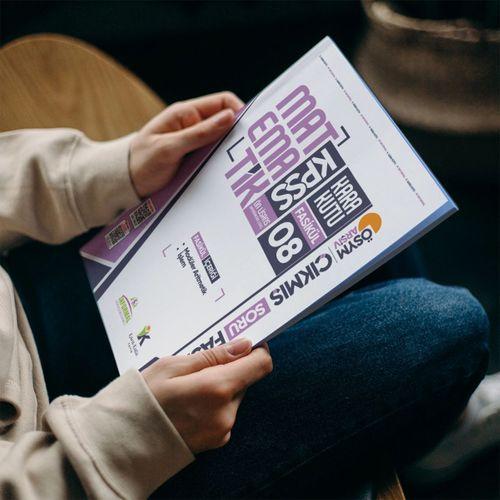 2026 KPSS ÖnLisans Matematik Kara Kutu Akademik 8 Fasikül ÖSYM Çıkmış Soru İşlem Modüler Fasikülü