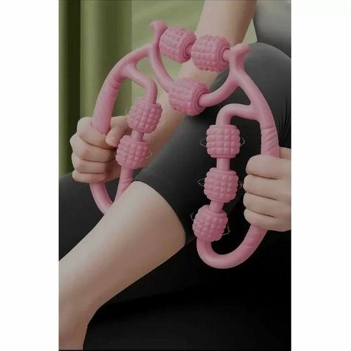 9 Tekerlekli Yoga Fitness Silindiri (Roller)