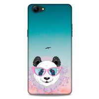 Animax Gözlüklü Panda Oppo A79 Kılıf Desenli Silikon