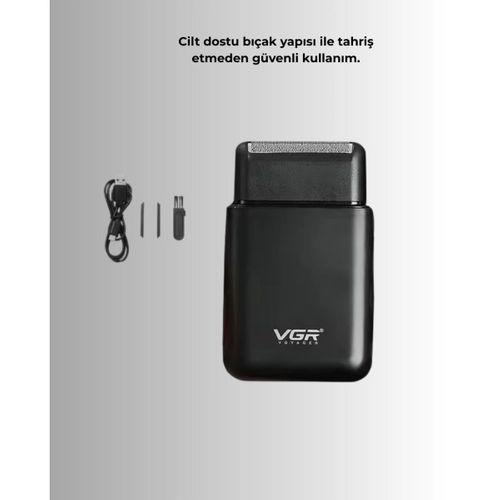 Ultra İnce Elektrikli Tıraş Makinesi | Usb Şarjlı Ve Su Geçirmez