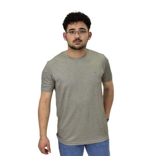 Erkek Sıfıryaka Düz Merserize Tişört T6034 BGL-ST04527