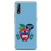 Frutix Elma 02 Casper Via F3 Kılıf Desenli Silikon
