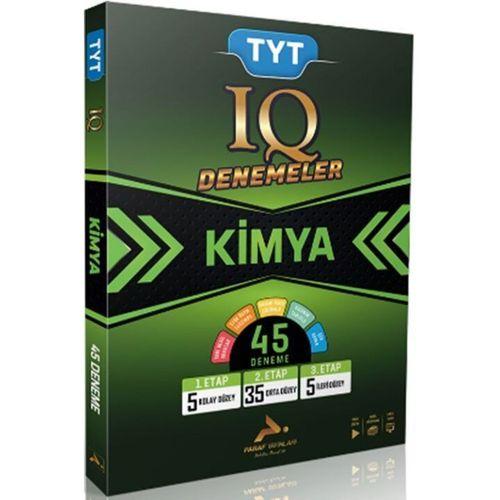 TYT Kimya IQ Video Çözümlü 45 Branş Deneme Paraf Yayınları