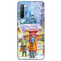 Oppo Reno 3 Kılıf Snowix (50) Shockproof Kılıf Karışık Renkli
