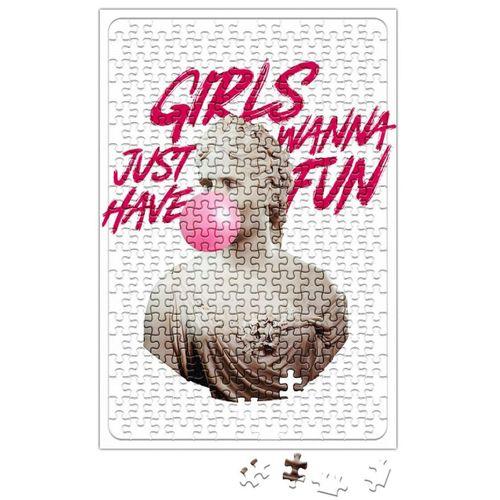 Girls Just Wanna Have Fun Puzzle 240 Parça Yapboz