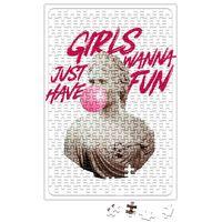 Girls Just Wanna Have Fun Puzzle 240 Parça Yapboz