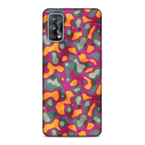 Realme 7 Pro Uyumlu Kılıf Utopia (33) Hybrid Kılıf Taşlar