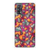 Realme 7 Pro Uyumlu Kılıf Utopia (33) Hybrid Kılıf Taşlar