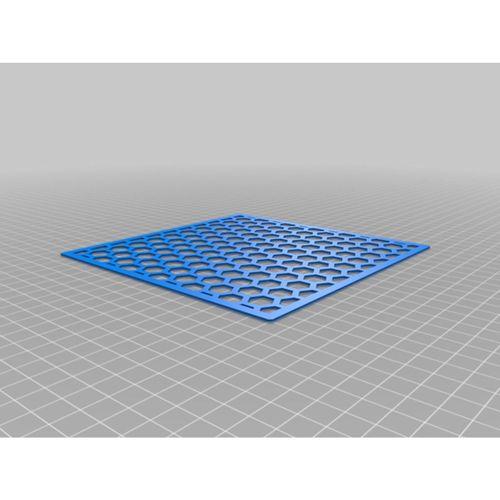 Özelleştirilebilir Fan Izgara Kapağı 3D Baskı (Bu ürün Sadece Plastik parçadır - Almadan Önce Soru Sorabilirsiniz)