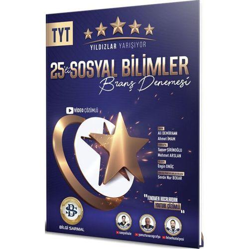 TYT Sosyal Bilimler Yıldızlar Yarışıyor 25 li Branş Denemesi Bilgi Sarmal