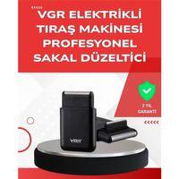 Abs Gövdeli Süper İnce Elektrikli Sakal Kesici – 45 Dk Kablosuz Kullanım, Yanak Makası Dahil