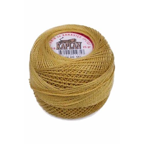 3 Adet Kaplan Etamin Ve Kanaviçe İpi 8 No Kod/Renk: 604 - 110 - 581 - Ryl