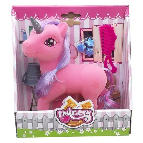 6217 - KADİFE UNİCORN AT