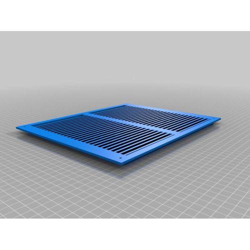 Havalandırma ızgarası 280x230mm - 5147235
