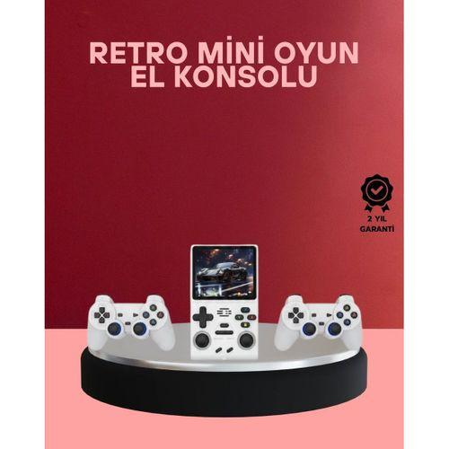 Kablosuz Kollu El Oyun Konsolu Tv Bağlantı Destekli