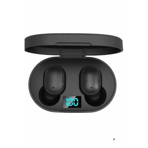 Kablosuz Kulak İçi Bluetooth Kulaklık Stereo Dokunmatik Kontrollü Kulaklık