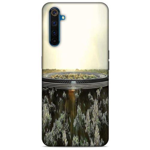 Oppo Realme 6 Pro Kılıf Dünya Mimarisi (44) Tough Armor Kılıf Apple Park Kampüs