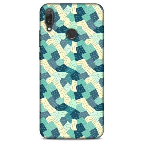 Geometrix 71 Huawei Y9 2019 Kılıf Silikon Kapak
