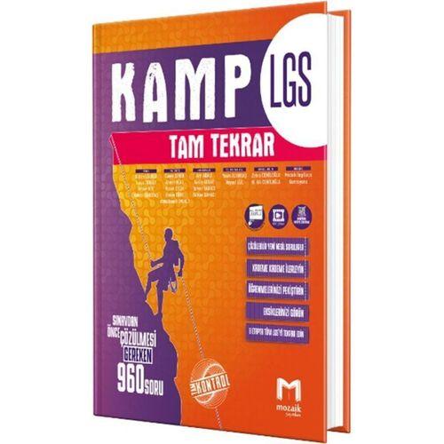 8. Sınıf LGS Kamp Tam Tekrar Mozaik Yayınları