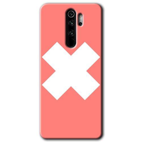 MRCİLETİSİM Xiaomi Redmi Note 8 Pro Kılıf Kapak - Close +Hayalet Ekran Yandan Gözükmez